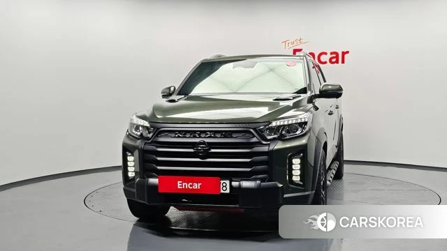 Ssangyong The New Rexton Sports Cannes id 4572123 из Кореи 13