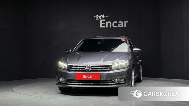 Volkswagen The New Passat id 4574392 из Кореи 23