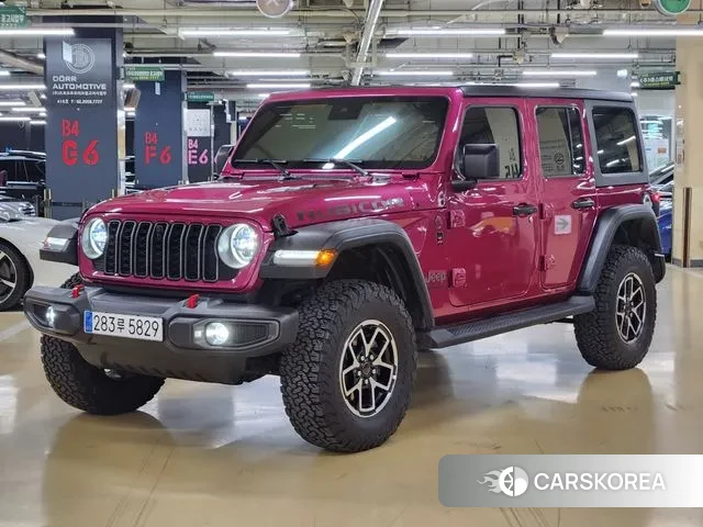 Jeep Wrangler (JL) id 3610134 из Кореи 13