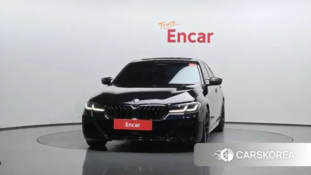 BMW 5 Series (G30) id 3416144 из Кореи 13