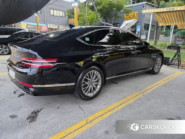 Genesis G80 (RG3) 2020 Черный из Кореи, фото 5