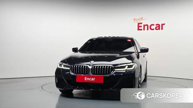 BMW 5 Series (G30) id 4854756 из Кореи 13