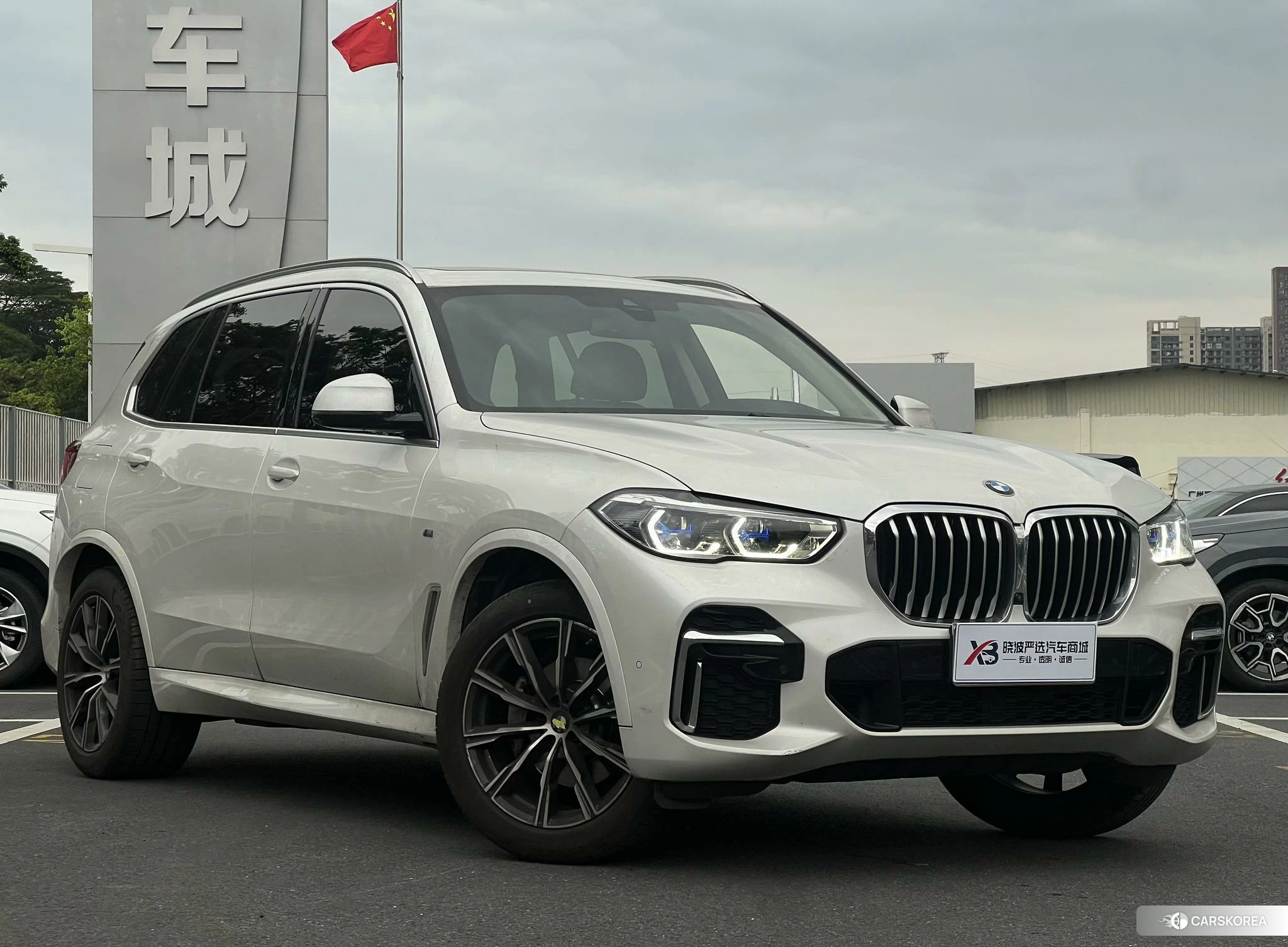 BMW X5 2022 Белый из Китая, фото 3