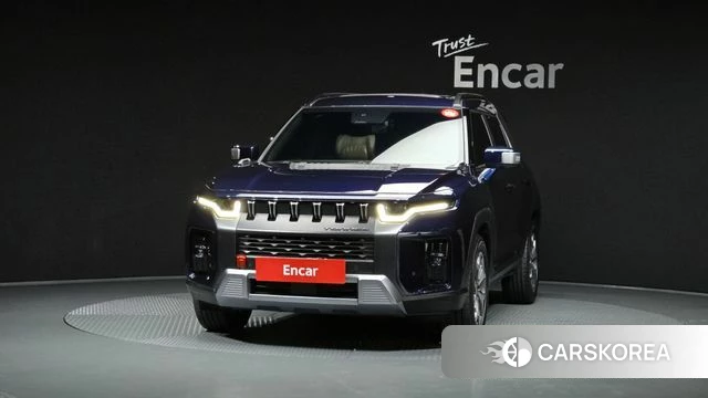 Ssangyong Torres id 4561214 из Кореи 23