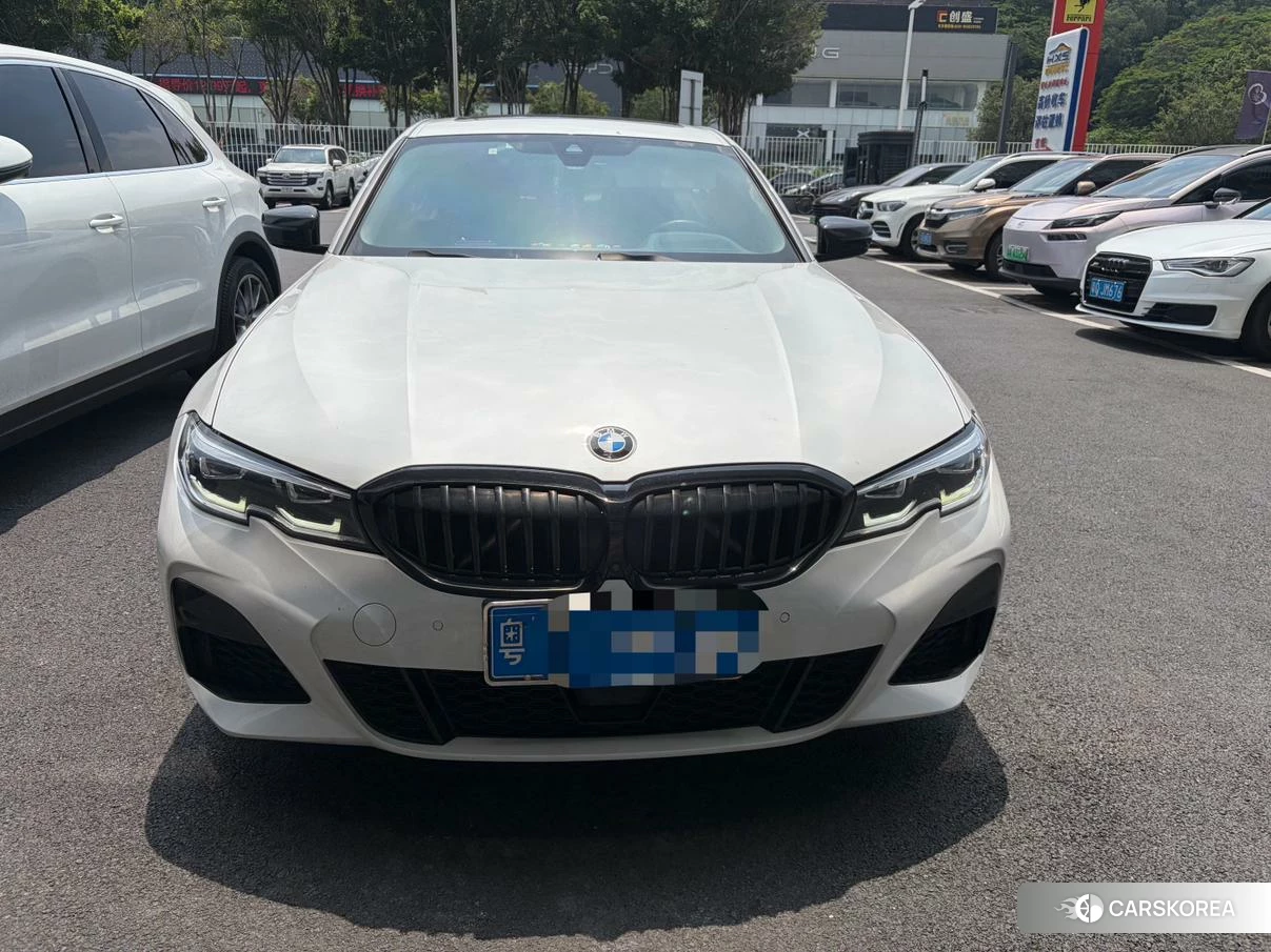 BMW 3 series 2021 Белый из Китая, фото 4