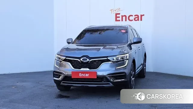 Renault Korea (Samsung) The New QM6 id 3452990 из Кореи 13