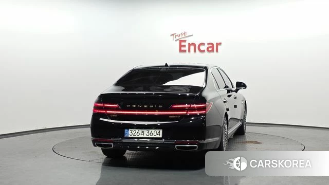 Genesis G90 id 3924810 из Кореи 13