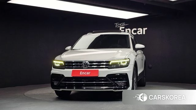 Volkswagen Tiguan Allspace id 4604693 из Кореи 13