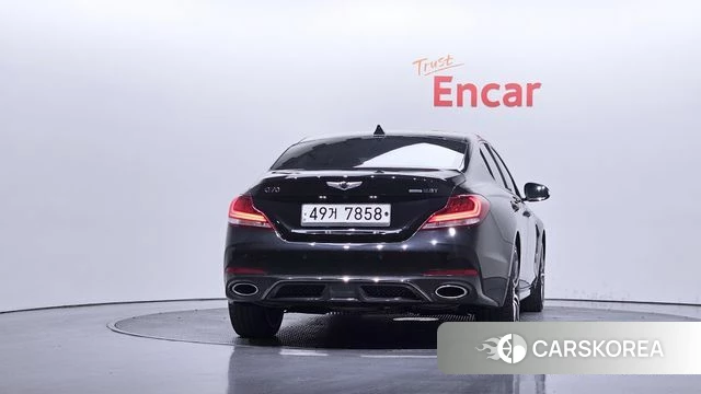 Genesis G70 id 4448066 из Кореи 23