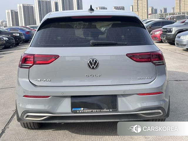 Volkswagen Golf 2021 Темно-серый из Китая, фото 3