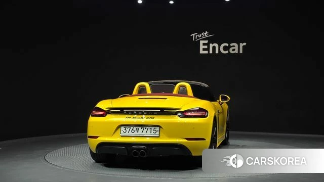 Porsche 718 Boxster id 4530930 из Кореи 19