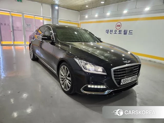 Genesis G80 id 3612865 из Кореи 13