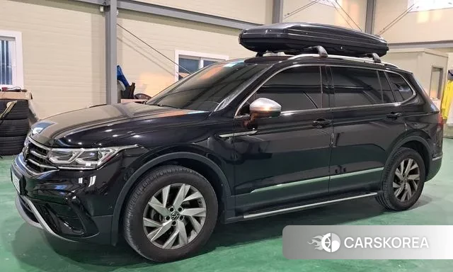 Volkswagen Tiguan Allspace id 3707031 из Кореи 12