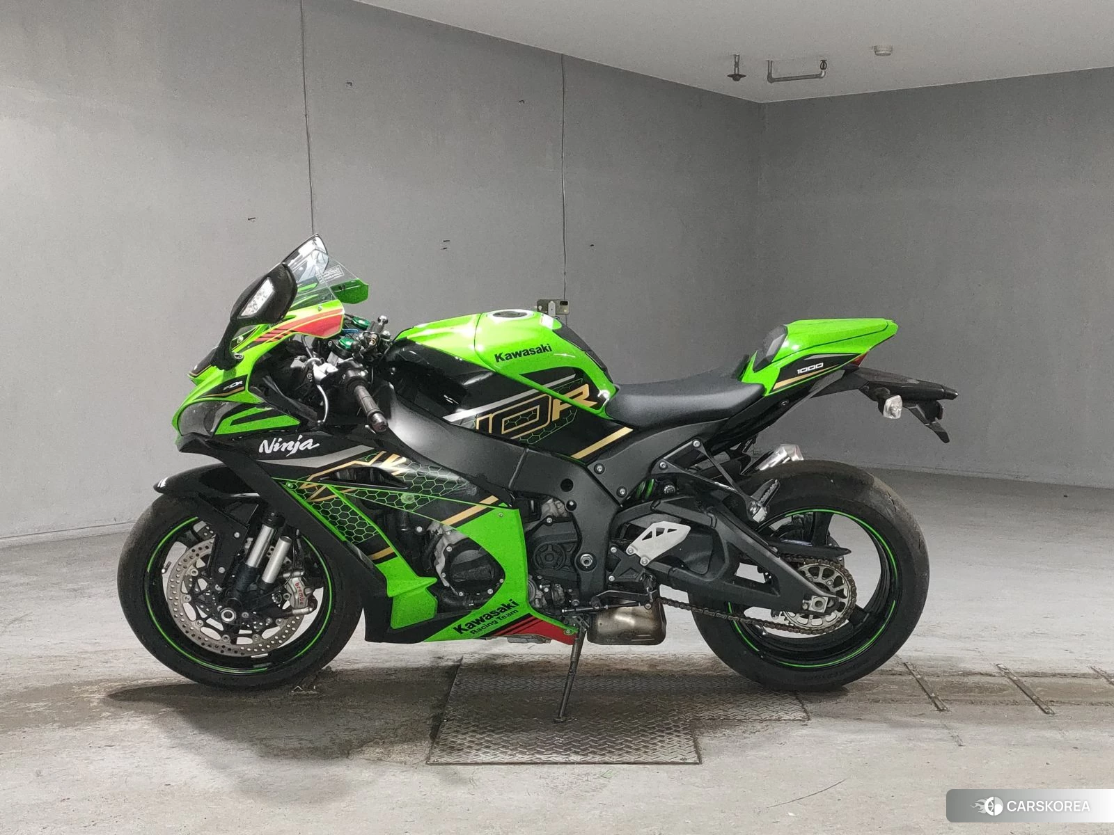 Проданный Kawasaki ZX-10R NINJA 2020 из Японии, фото 3