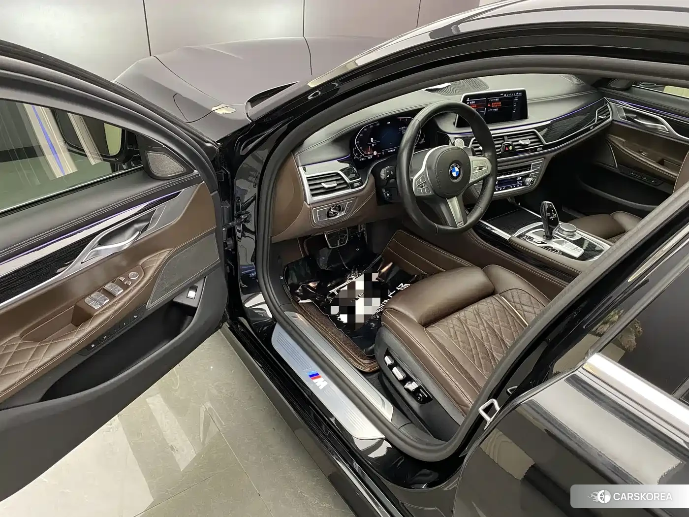 BMW 7 series 2021 Черный из Китая, фото 6