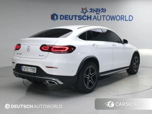 Mercedes-Benz GLC-Class X253 id 4894604 из Кореи 13