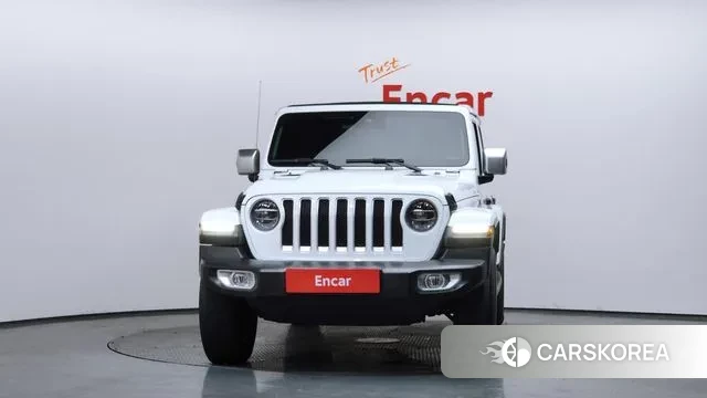 Jeep Wrangler (JL) id 3680513 из Кореи 13