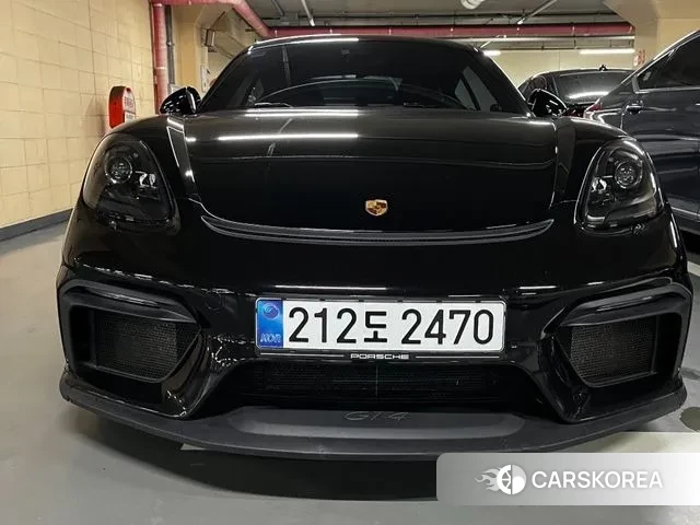 Porsche 718 Cayman id 3237124 из Кореи 10