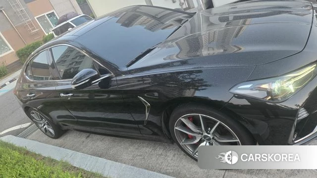 Genesis G70 2018 Черный из Кореи, фото 3