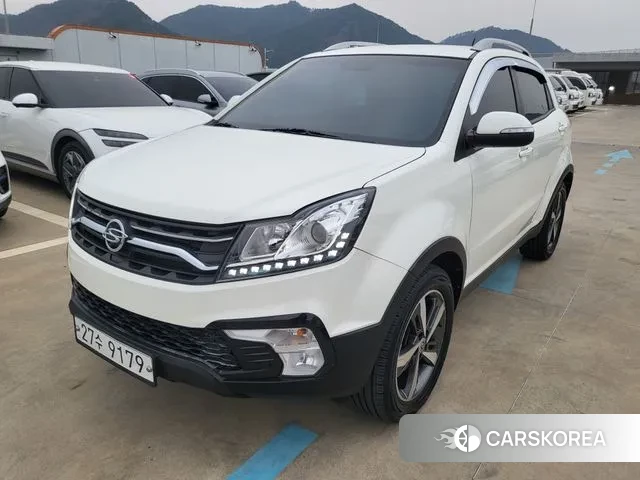 Ssangyong New Style Korando C id 3612687 из Кореи 13