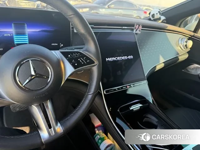 Mercedes-Benz EQE V295 2023 Белый из Кореи, фото 3