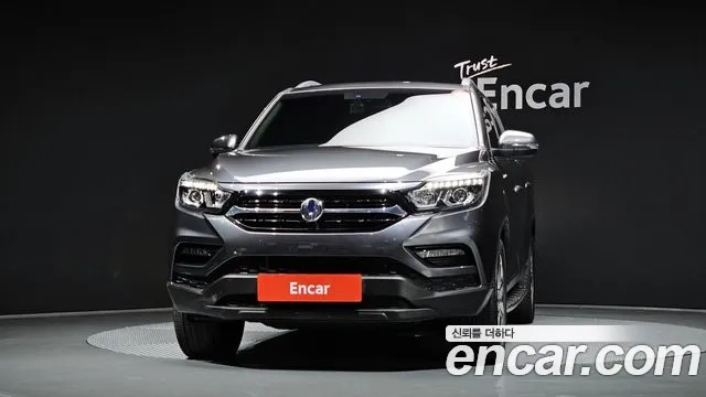 Ssangyong Rexton Sports id 2921859 из Кореи 13