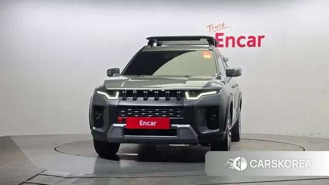 Ssangyong Torres id 3104338 из Кореи 13