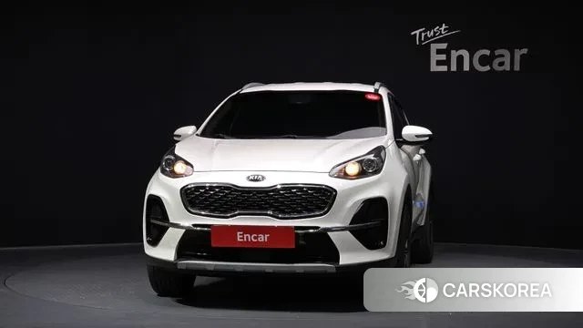 Kia Sportage The Bold id 3772556 из Кореи 13