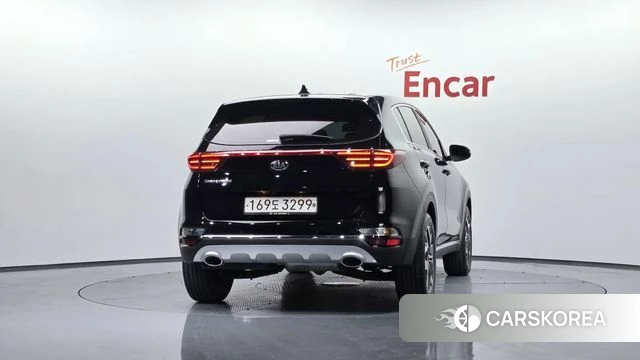 Kia Sportage The Bold id 3898515 из Кореи 13