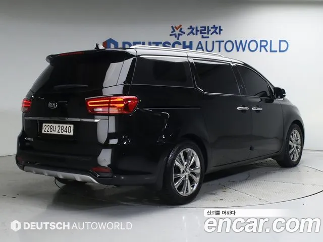 Kia The New Carnival id 2325049 из Кореи 13