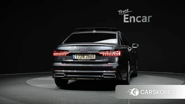 Audi A6 (C8) id 4835044 из Кореи 23