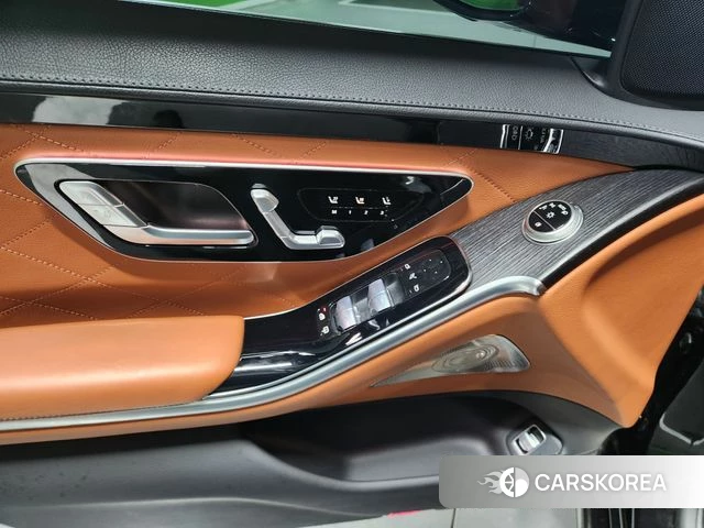 Mercedes-Benz S-Class W223 2022 Черный из Кореи, фото 4