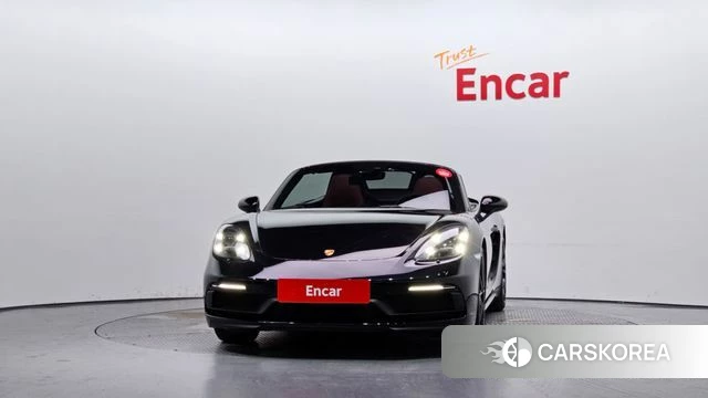 Porsche 718 Boxster id 4581487 из Кореи 13