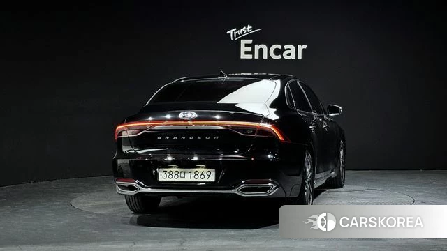 Hyundai The New Grandeur IG id 4423683 из Кореи 23