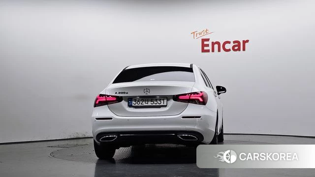 Mercedes-Benz A-Class W177 id 4726800 из Кореи 23