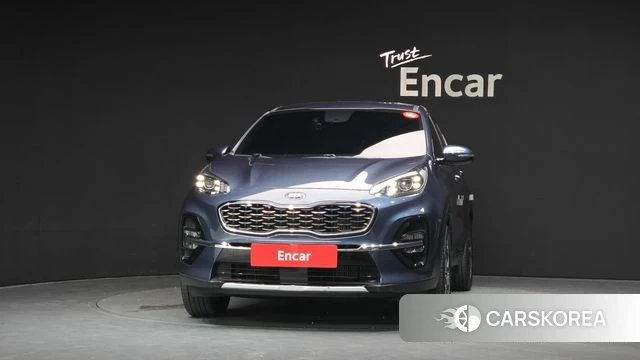 Kia Sportage The Bold id 4754989 из Кореи 13