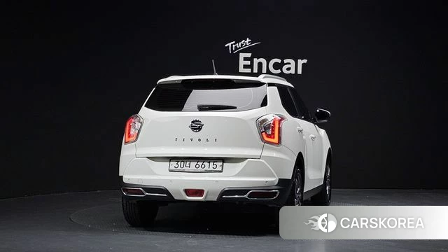 Ssangyong Tivoli Armor id 4317977 из Кореи 23