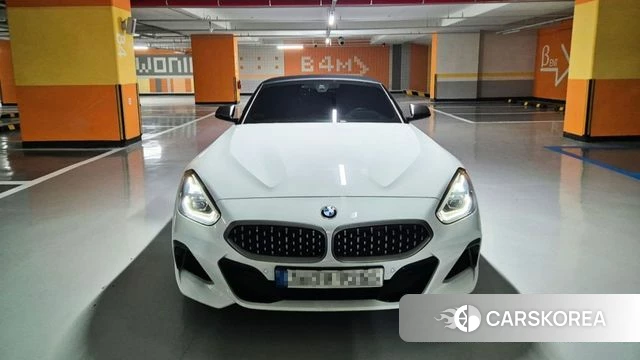 BMW Z4 (G29) 2021 Белый из Кореи, фото 3