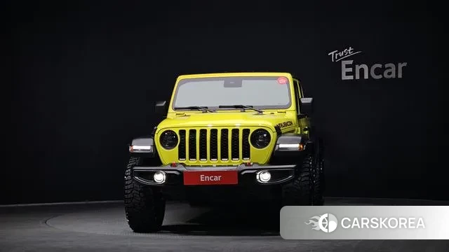 Jeep Gladiator (JT) id 3606040 из Кореи 13