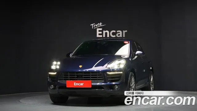 Porsche Macan id 2636375 из Кореи 13