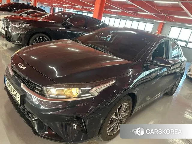 Kia The New K3 2nd generation 2022 Синий из Кореи, фото 4