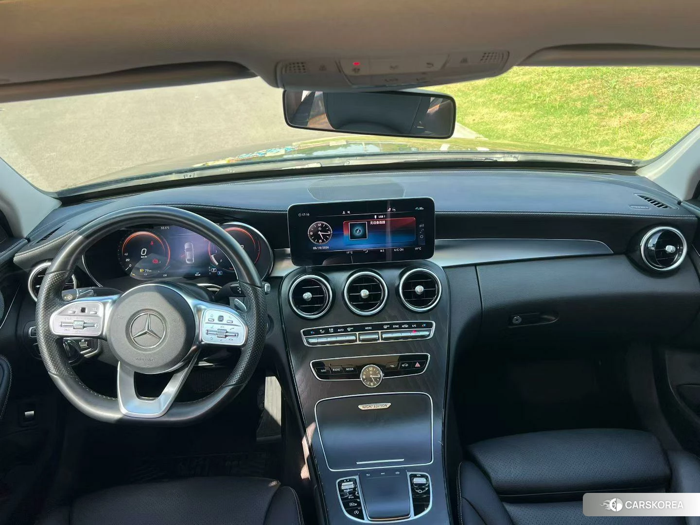 Mercedes-Benz Class C 2020 Зеленый из Китая, фото 3