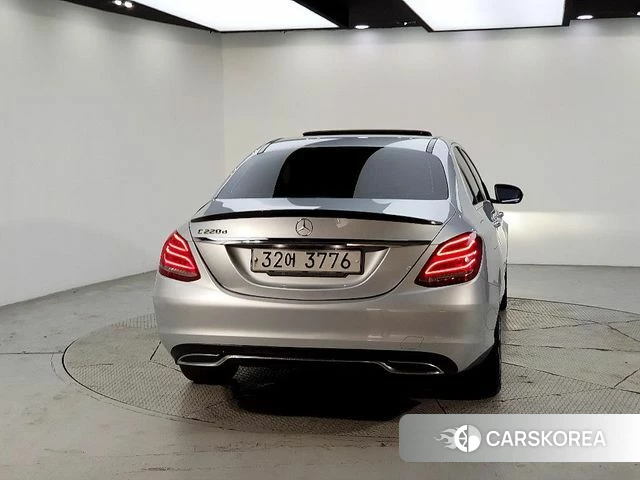 Mercedes-Benz C-Class W205 id 4424981 из Кореи 13