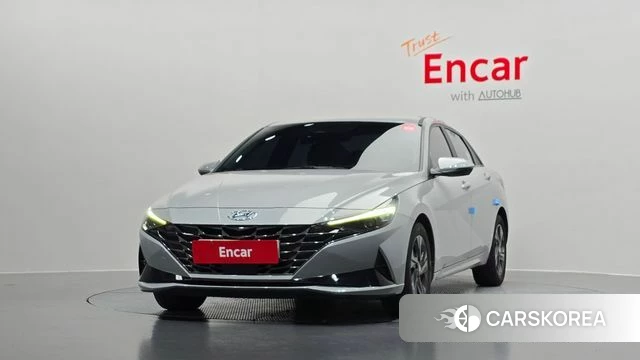 Hyundai Avante Hybrid (CN7) id 3827397 из Кореи 13