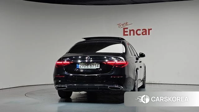 Mercedes-Benz S-Class W223 id 4854443 из Кореи 23