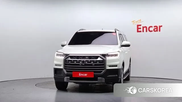 Ssangyong The New Rexton Sports Cannes id 3751303 из Кореи 13