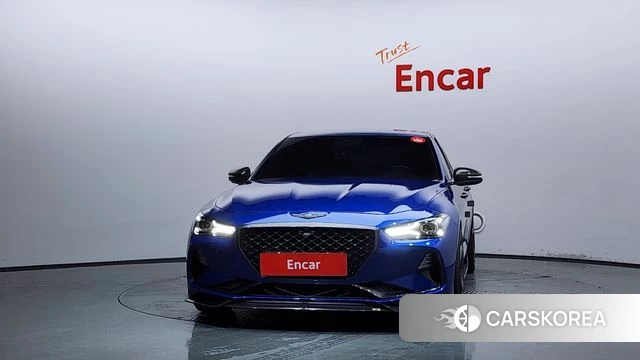 Genesis G70 id 4615407 из Кореи 23