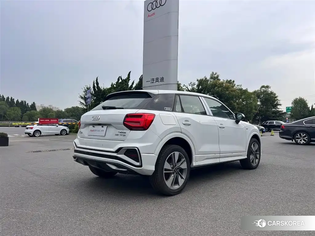 Audi Q2L 2026 Белый из Китая, фото 4