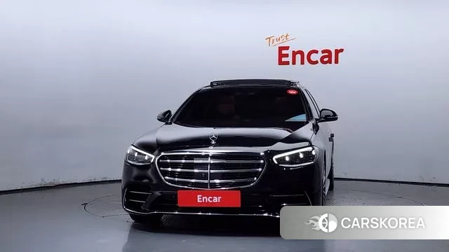 Mercedes-Benz S-Class W223 id 2900350 из Кореи 13