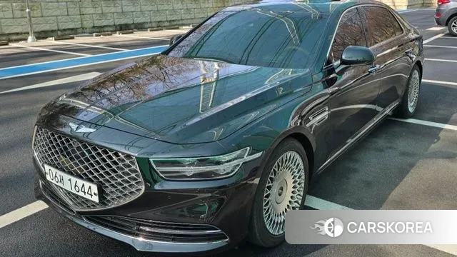 Genesis G90 id 3754296 из Кореи 10